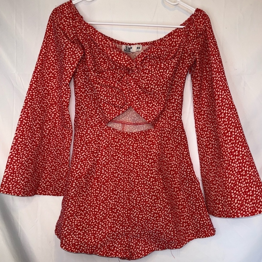 Tiger Mist Romper
